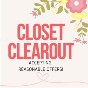 Closet Clearout